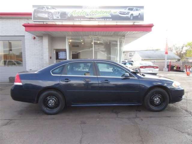 Chevrolet Impala 2011 photo 13